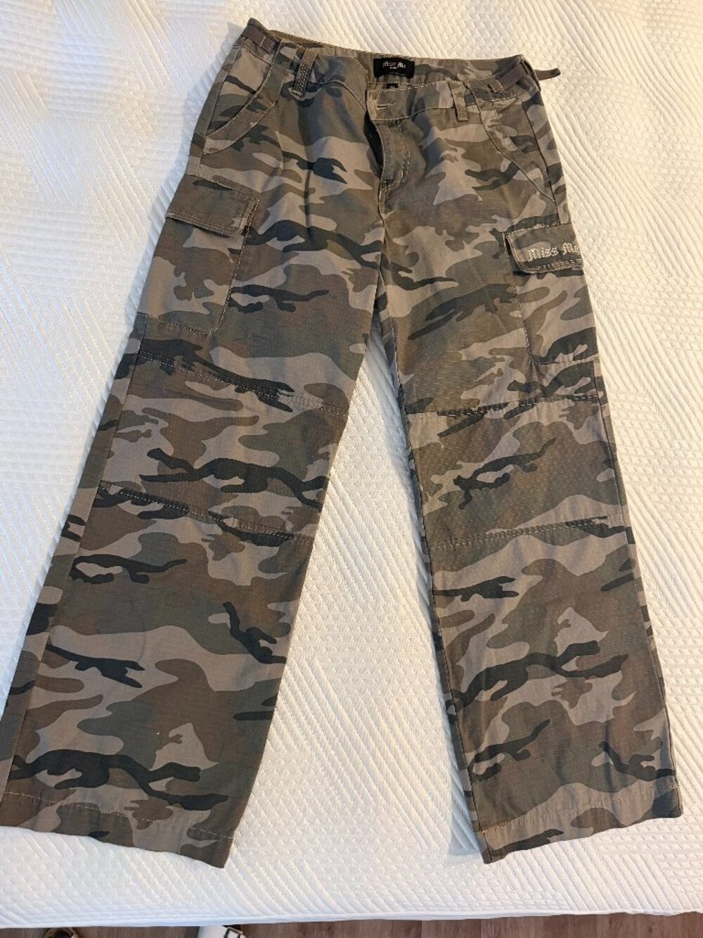 Miss Me Fastlane Cargo pants